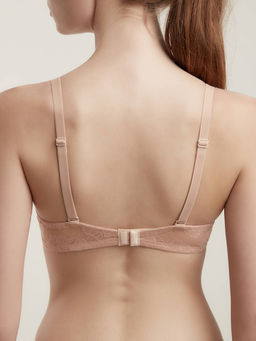 CONTE Бюстгальтер push-up на каркасах Eva RB1060 нюд - Conte elegant фото 2