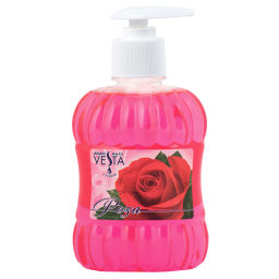 Vesta Мыло жид. с Дозат."РОЗА" (315мл).15