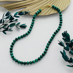 Бусы из Малахита 45 см +