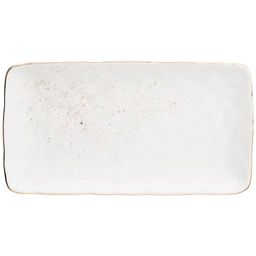 БЛЮДО ПРЯМОУГОЛЬНОЕ BRONCO GOLD 30*16*2,5 СМ