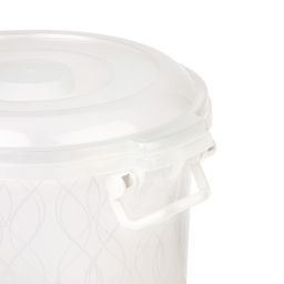 Контейнер круглый с ручками и крышк. 5л арт.А (М097) (для шашл.)