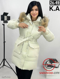 Куртка женская зимняя