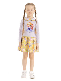 Платье д/дев. О66197 - Карамелли фото 4