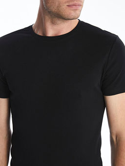 Bisiklet Yaka Penye Erkek Ti??rt