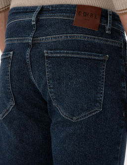 _ndigo Slim Fit Pamuk Kar___ml_ Jean Pantolon