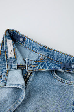 DENIM BERMUDA SKORT - Zara фото 10