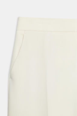 PANTAL?N RECTO TIRO ALTO / Crudo medio - Zara фото 7