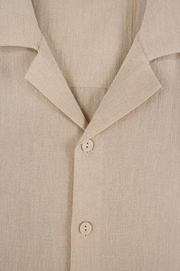 Ekru Oversize Erkek Gomlek TMNSS26GO00022 - Trendyolmilla фото 5