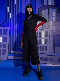 Джемпер с воротником-стойкой - Priz фото 3