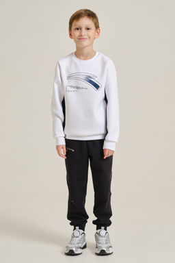 Брюки трикотажные Черный