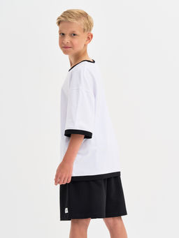 Белая футболка для мальчика - Kogankids фото 6