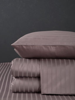 Stripe Le-Man (капучино орхидея) Egypt Cotton комплект - Kazanov.a. фото 4