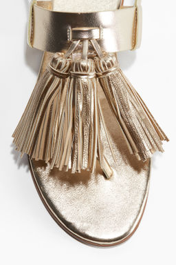 Sandalias con borlas - H&m фото 4