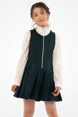 Школьный сарафан Mooriposh, модель 0236