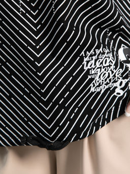 Блуза Ханна (черная) Б15461-20М