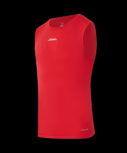 Майка компрессионная JOGEL CAMP PerFormDRY Baselayer SL Tee, красный
