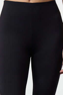TRENDYOLMILLA Siyah %100 Poliamid Yuksek Bel Super Esnek Pantolon TWOAW25PL00055  фото 3