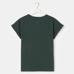 Футболка женская MIST basic, размер 40-42, зелёная