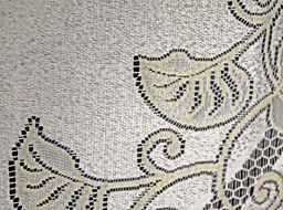 Скатерть арт. 211550/130/3, прямоугольная, размеры 130 см х 180 см, цвет кремово-золотистый - Firanka фото 3