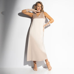 Платье‑комбинация, Стройность в комплекте (глянец) / Новый год - Charutti фото 4