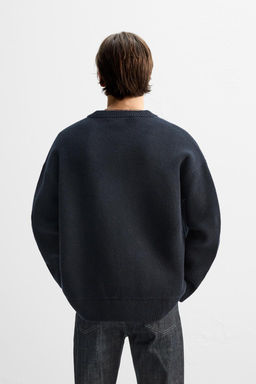 COMPACT KNIT JUMPER - Zara фото 3