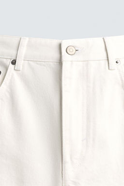 JEANS STRAIGHT FIT / Blanco - Zara фото 9