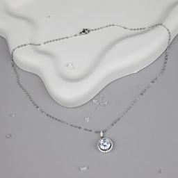 Колье Арт. 34-0095-W