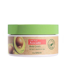 Care Plus Avocado Body Cream - Крем для тела с экстрактом авокадо, 300 мл