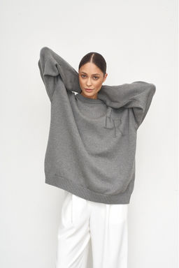 Джемпер Cotton Deep Grey ER - Erist store фото 4