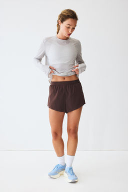 Pantal?n corto de running con DryMove - H&m фото 9
