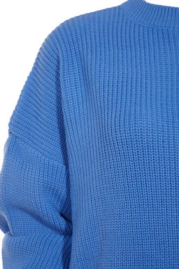 Vizon Genis Kal?p Basic Triko Kazak TWOAW23KZ01448 - Trendyolmilla фото 40