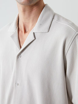 Regular Fit Fitilli Erkek G?mlek