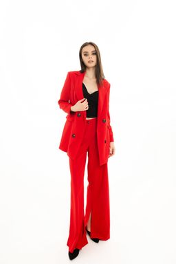 Брюки AURA 4054-170 красный  фото 2