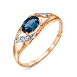 КОЛЬЦО 22111698РТл - Красная пресня фото 4