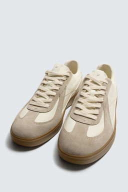 TRAINERS WITH CONTRAST SOLE - Zara фото 5