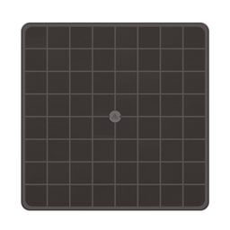 Стол квадратный "Атлант" 800мм (мокко) М8941