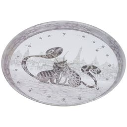 ПОДНОС СЕРВИРОВОЧНЫЙ AGNESS КОТИКИ 33*2,1 СМ  фото 2