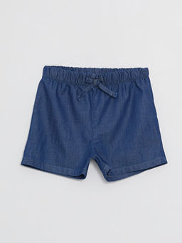 Beli Lastikli Basic K?z Bebek Jean ?ort