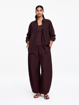 Top sin mangas con escote redondeado - H&m фото 6