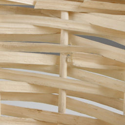 Набор корзин плетёных, 3 шт., 24×12×12/29 см, 19×10×10/25 см, 15×9×9/20 см, ива