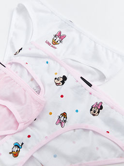 Minnie Mouse Bask?l? K?z ?ocuk K?lot 3l? - Waikiki фото 2