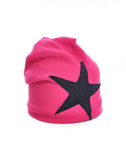 Шапка Звезда UD 3007 красный - Mini maxi фото 3