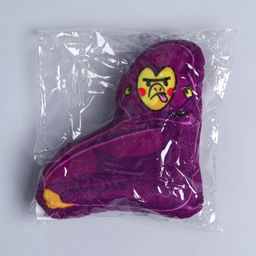 Игрушка для кошек с мятой Обезьяна, 12 х 10,5 см - Пушистое счастье фото 6