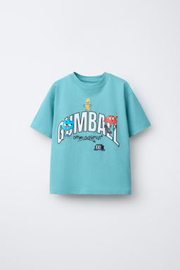 CAMISETA ESTAMPADA GUMBALL CARTOON NETWORK / Azul - Zara фото 2