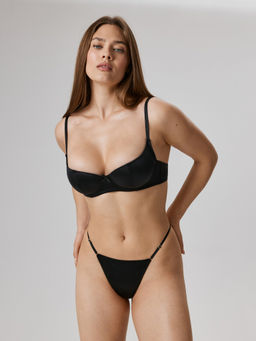 Infinity / Бюстгальтер T-Shirt Demi жен. Jemmy черный - Infinity Lingerie фото 3