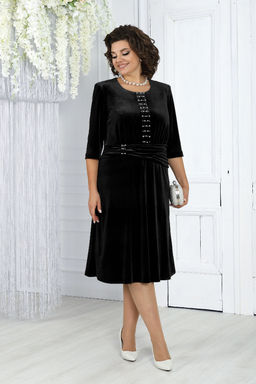 Платье Ninele 7431-Р темно-синий - Mira fashion фото 661