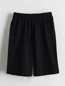 Beli Lastikli Erkek ?ocuk Pijama ?ort