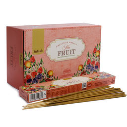 Благовония TULASI Exclusive Masala Fruit Mix блок 12шт светлые с пыльцой