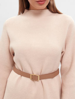 Conso/KDM 220655 - light beige Платье женское