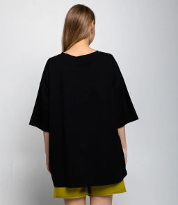 Футболка #КТ58-36, чёрный